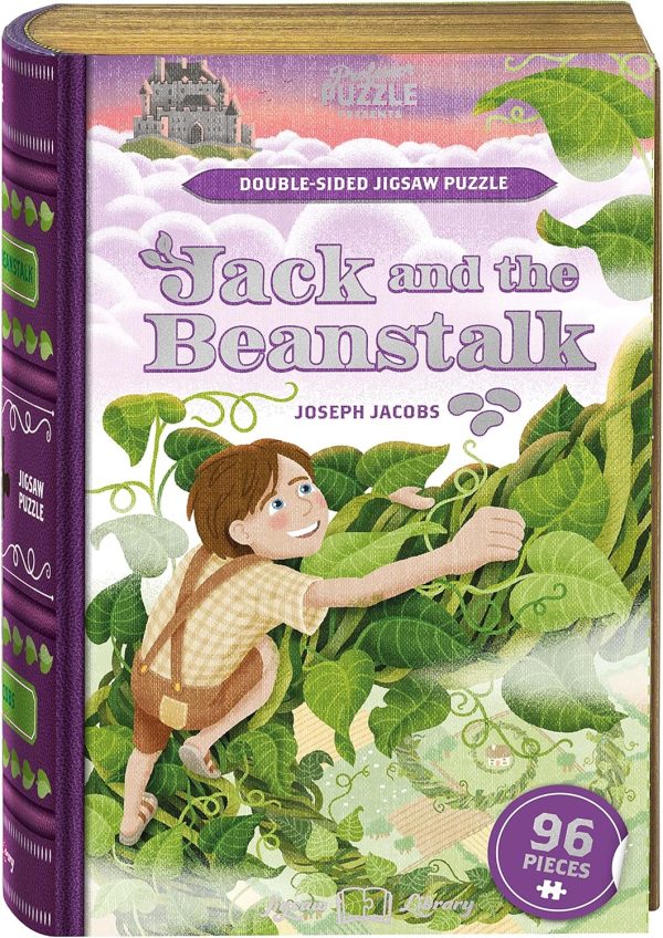 Jack & the Beanstalk 96pc Jigsaw Cheap