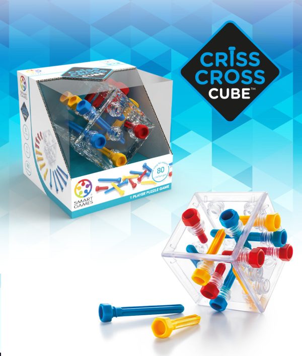 Criss Cross Cube on Sale