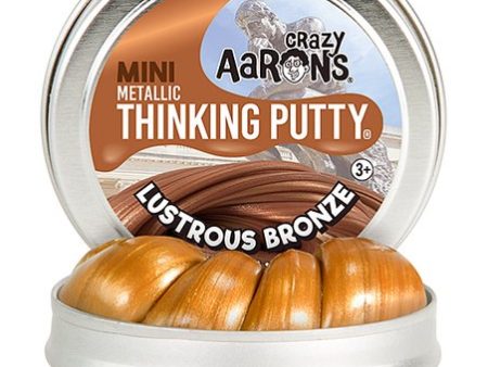 Thinking Putty Mini Lustrous Bronze Cheap