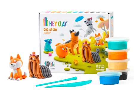 Hey Clay Dog Story Supply