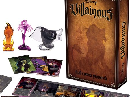 Villainous Evil Comes Prepared Online now