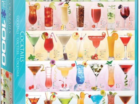 Cocktails 1000Pc Online