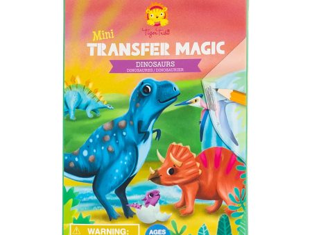 Mini Transfer Magic - Dinosaurs Online Sale