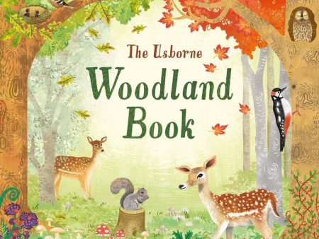 The Usborne Woodland Book Hot on Sale