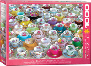 Teacup Collection 1000Pc Cheap