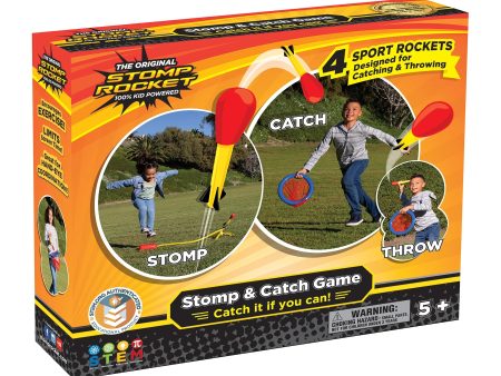 Stomp Rocket Stomp & Catch Cheap