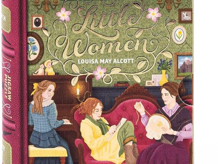 Little Women 252pc Jigsaw Fashion