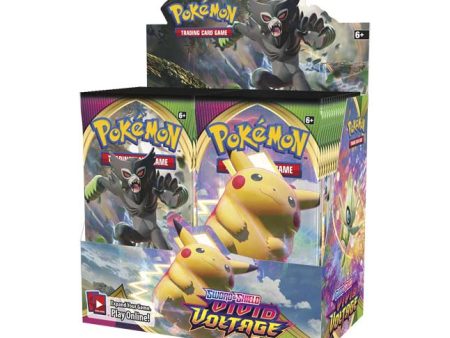 Vivid Voltage Booster Box Hot on Sale