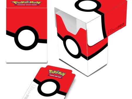 Deck Box: Pokémon: Pokéball For Sale