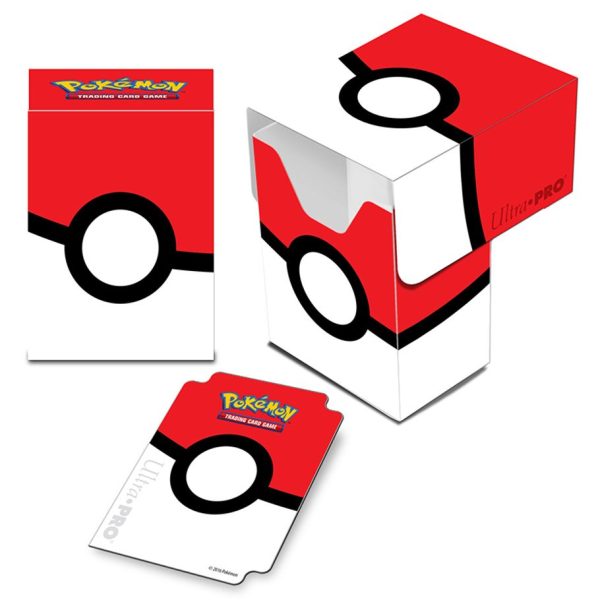 Deck Box: Pokémon: Pokéball For Sale