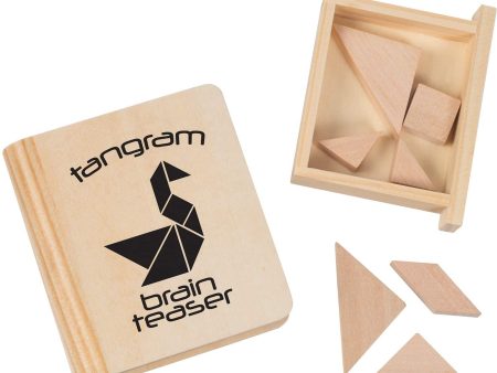 Tangram Brain Teaser on Sale