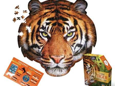 I Am Tiger Puzzle Online Hot Sale