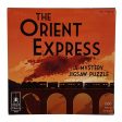 The Orient Express-Classic Mystery Jigsaw Puzzle For Sale