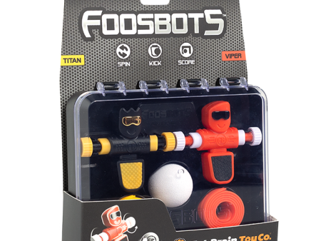 Foosbots 2-pack Fashion