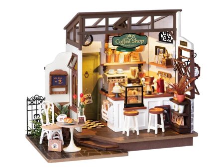 DIY Miniature House Kit: Slow Life Cafe For Discount