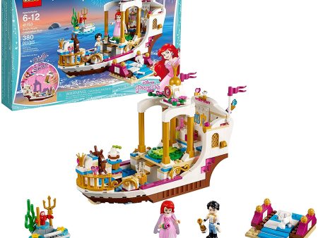 Ariel s Royal Celebration Boat Fashion