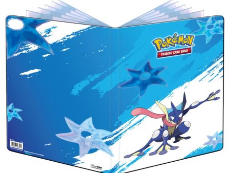 Binder: 9pkt: PKM: Greninja on Sale