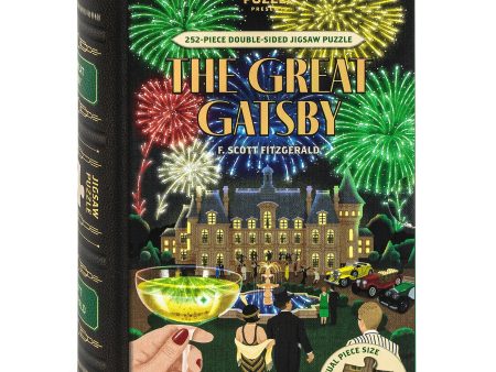 The Great Gatsby 252pc Jigsaw Online Hot Sale