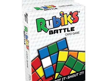 Rubik s Battle Card Game For Discount