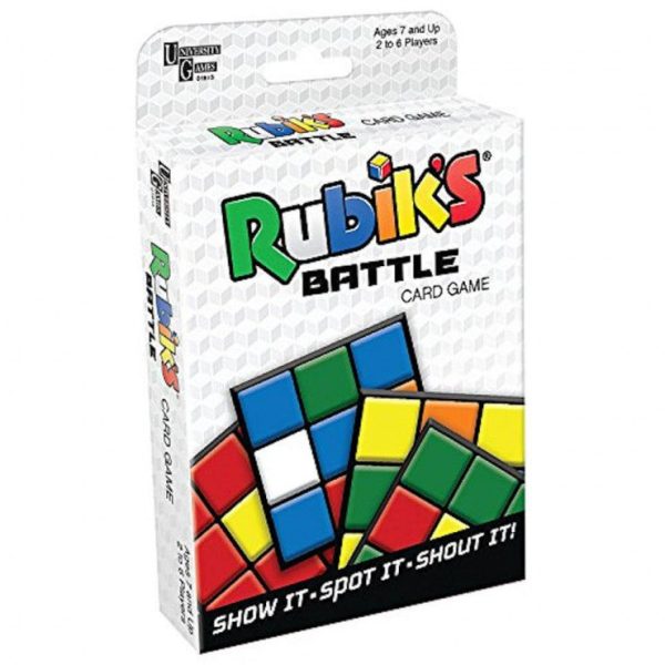 Rubik s Battle Card Game For Discount