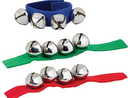 Velcro Hand Bells Hot on Sale