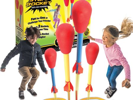 Stomp Rocket Dueling Rockets Fashion