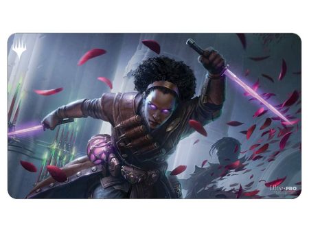 Playmat: Magic the Gathering: Innistrad Crimson Vow: Kaya, Geist Hunter Online Hot Sale