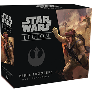 Star Wars Legion Rebel Trooper Supply