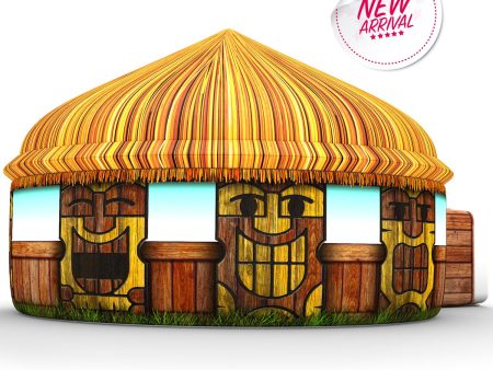 AirFort Tiki Hut Online now