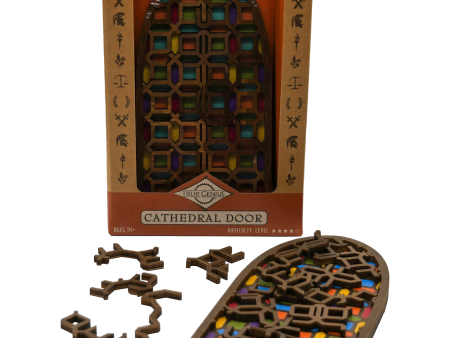 Cathedral Door Puzzle Fashion