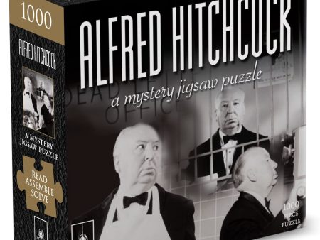 Alfred Hitchcock-Classic Mystery Jigsaw Puzzle Hot on Sale