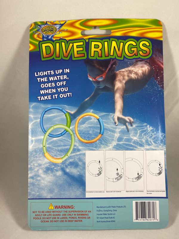 Lighted Dive Rings Discount