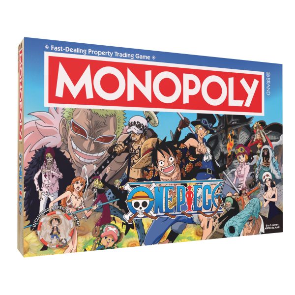 Monopoly: One Piece Fashion