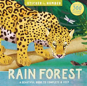 Rain Forest, Sticker by Number Online