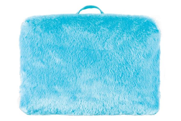 Tie Dye Fur Lap Desk on Sale