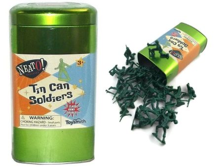 Tin Can Soldiers Sale