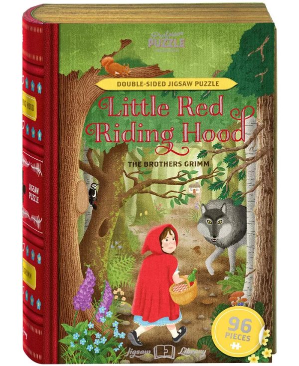 Little Red Riding Hood 96pc  Jigsaw on Sale