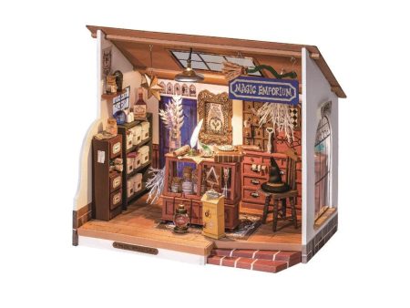 DIY Miniature House Kit: Kiki s Magic Emporium For Cheap