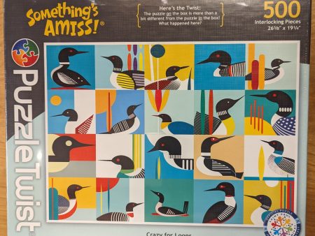 Crazy for Loons - 500pc Hot on Sale