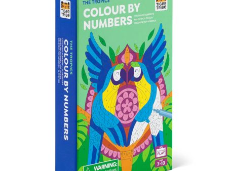 Colour by Numbers - The Tropics For Discount