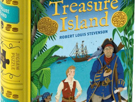 Treasure Island 252pc Jigsaw Online now