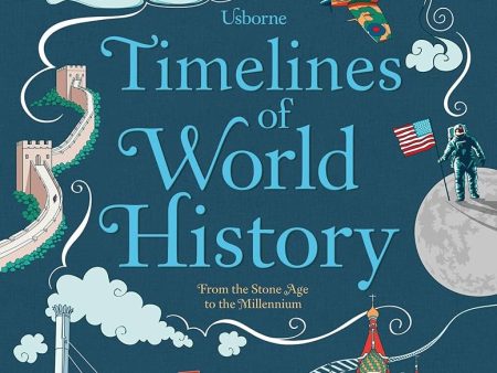 Timelines of World History Hot on Sale