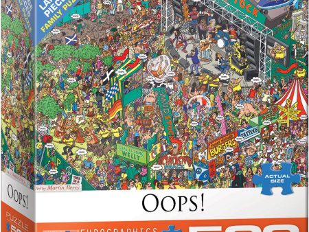 Oops! 500Pc. Hot on Sale