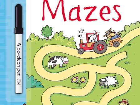 Wipe-clean mazes For Sale