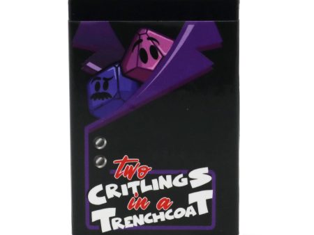 Two Critlings in a Trenchcoat Online now