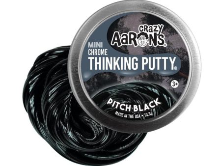 Thinking Putty Mini Pitch Black Hot on Sale