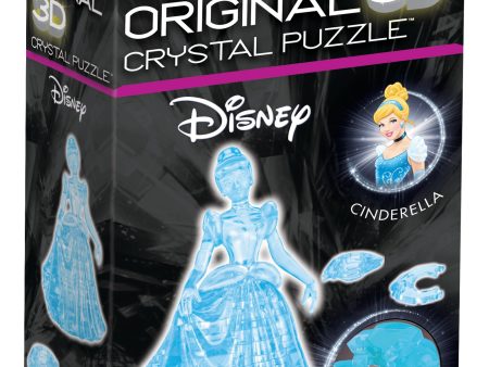 3D Crystal Puzzle Cinderella For Discount