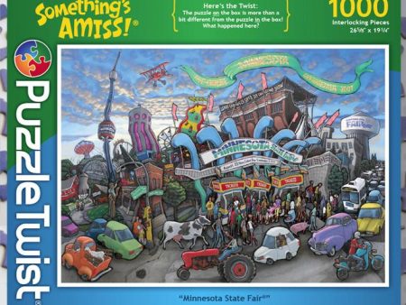 Minnesota State Fair 1000Pc For Discount