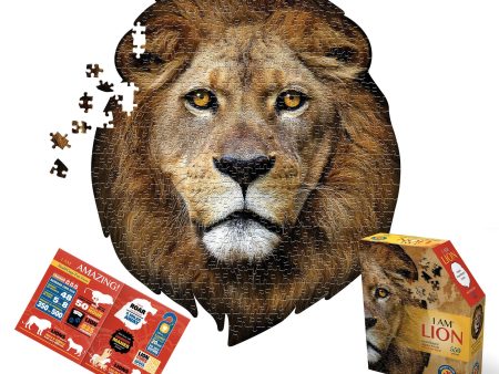 I Am Lion Puzzle Cheap