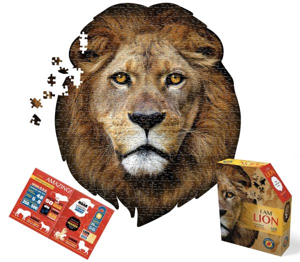 I Am Lion Puzzle Cheap